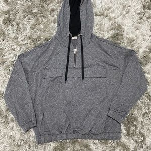 FOREVER21 Athletic Hoodie w/ Large Pocket